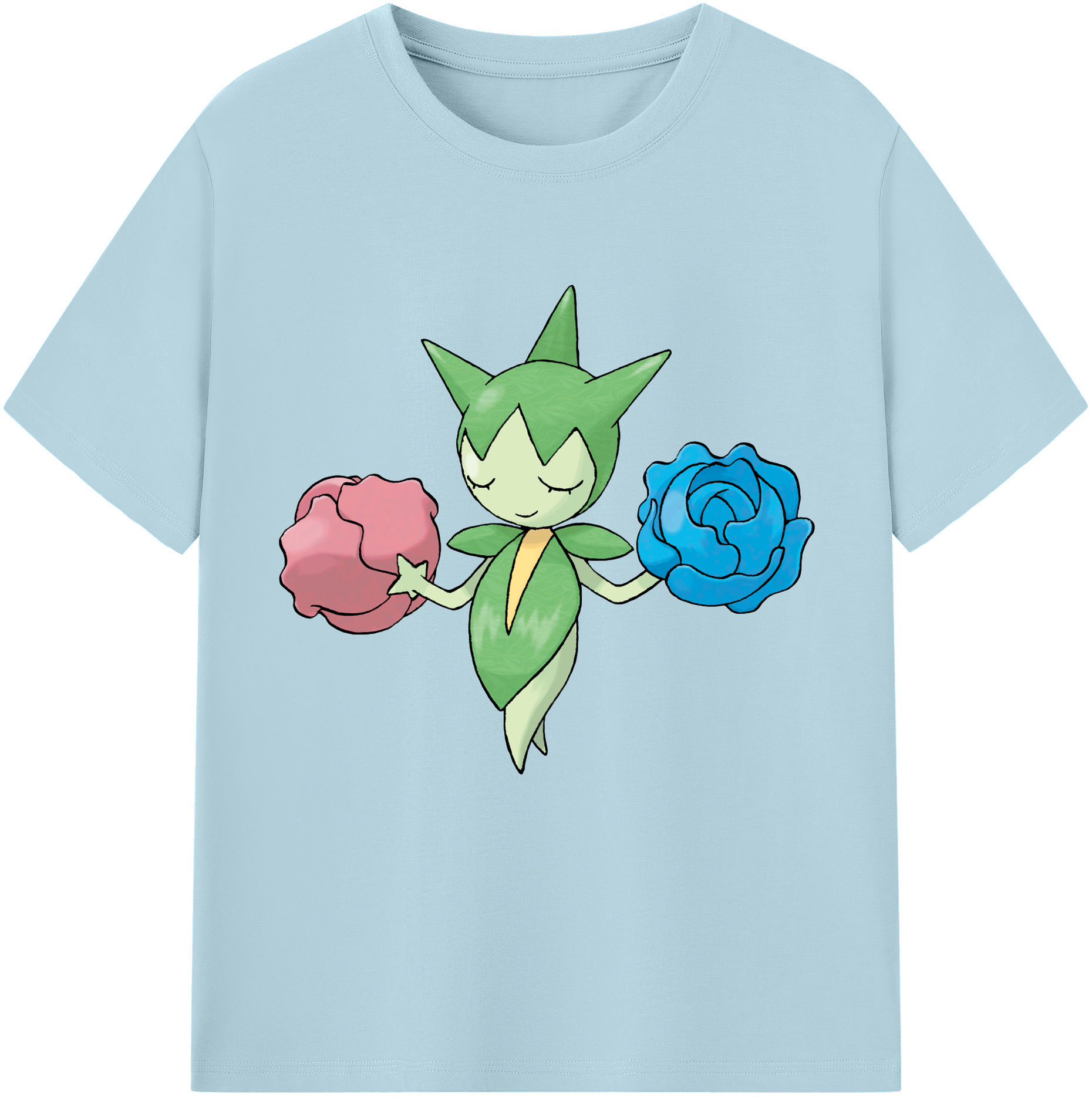 （画像用） ポケットモンスター Pokémon 綿100％半袖Tシャツ（フロントプリント）